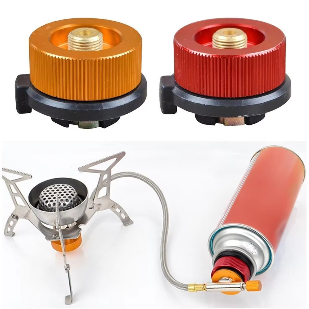 Camping Cooking Wood Stove - Adaptateur de cartouche de gaz à