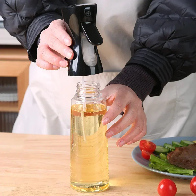 Camping Cooking Oil Container - Bouteille de pulvérisation d'huile de 200ml/300ml,
