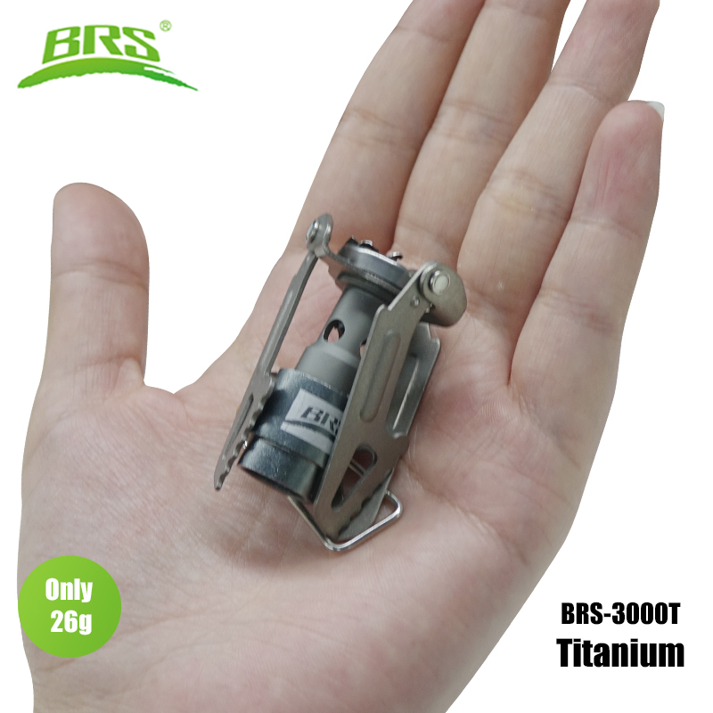 Camping Cooking Wood Stove - BRS cuisinière à gaz extérieure Mini