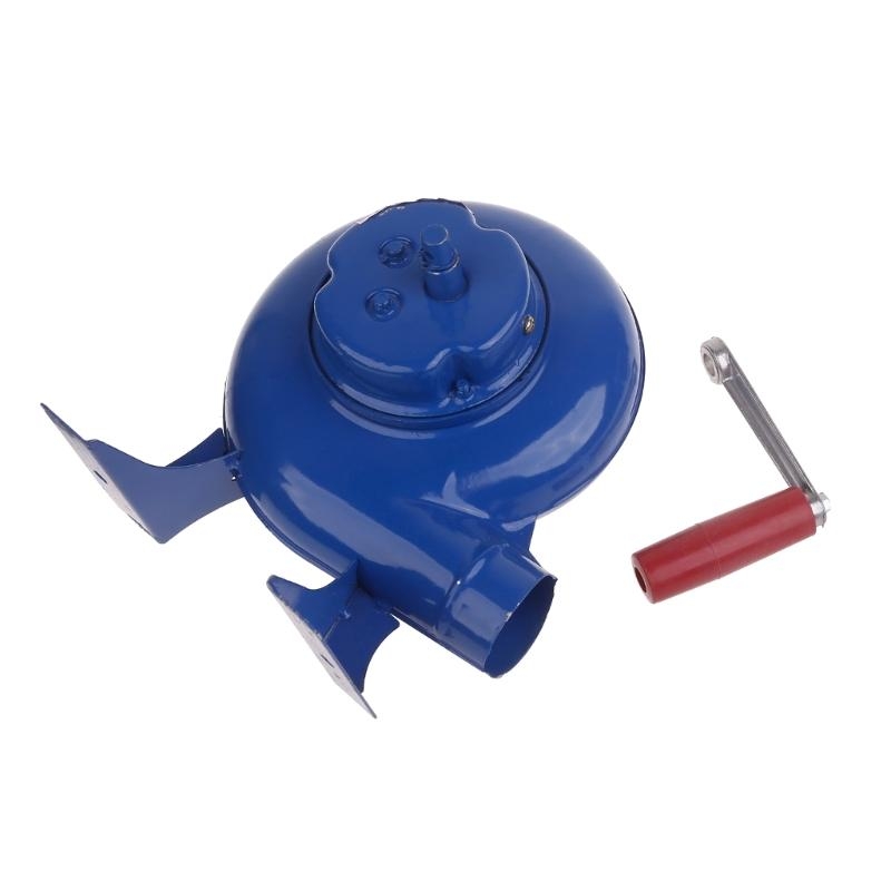 Charcoal Chimney Starter - Bouleur barbecue manuel Une vitesse, les
