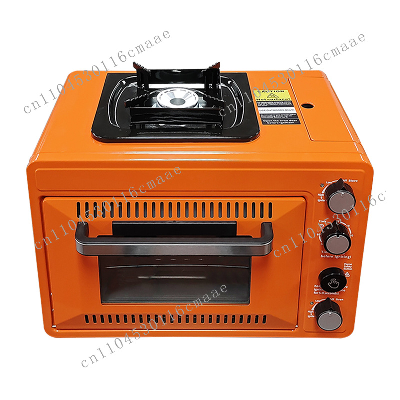 Camping Cooking Gas Stove Portable Tool - Four à gaz professionnel pour barbecue