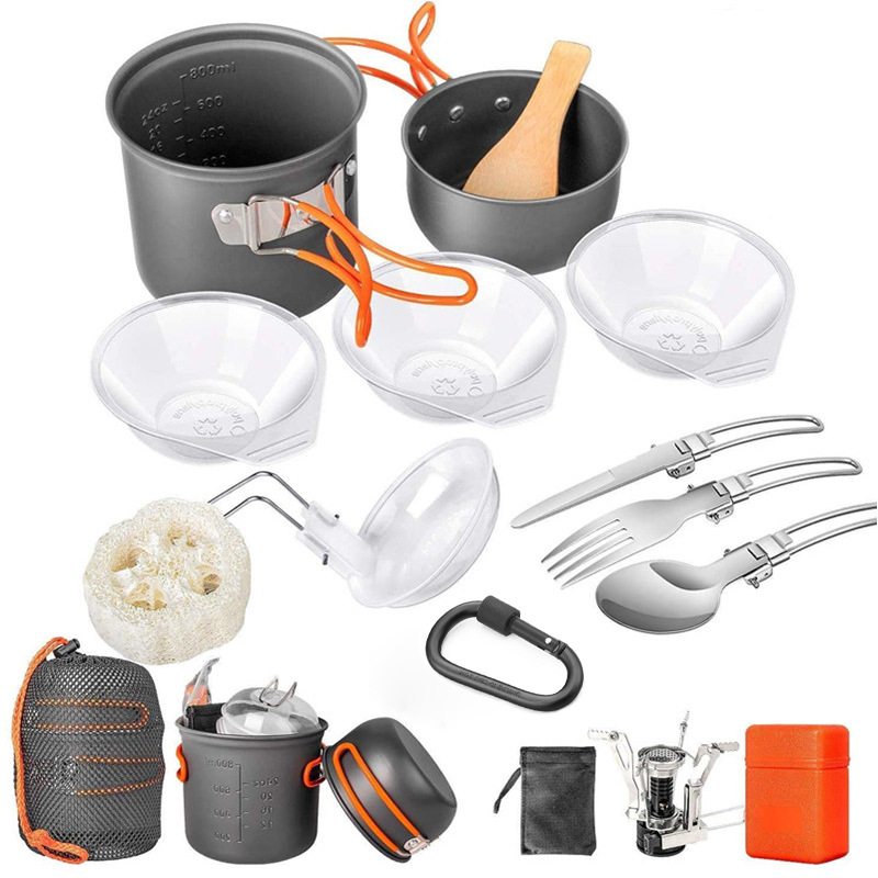 Camping Cooking Multi Tool - Kit de cuisine de camping, ensemble