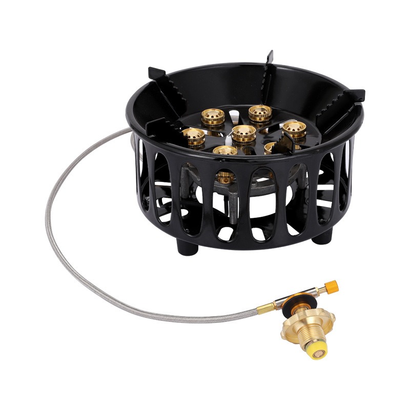 Camping Cooking Gas Stove Portable Tool - Réchaud à gaz portable haute puissance