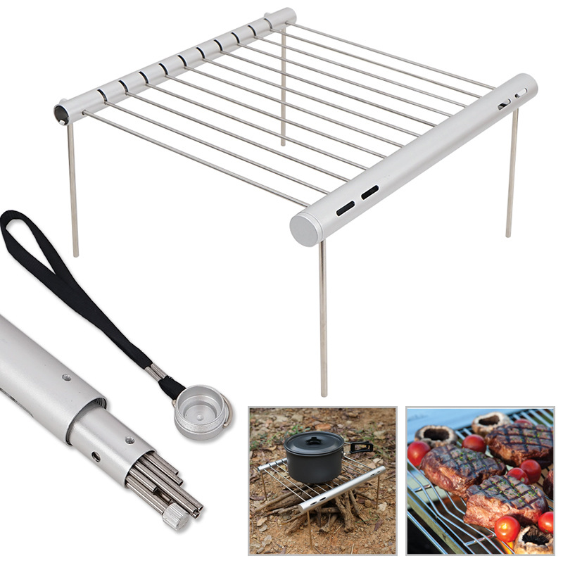 Camp Grill Portable Folding - D5 Mini Barbecue de poche Portable
