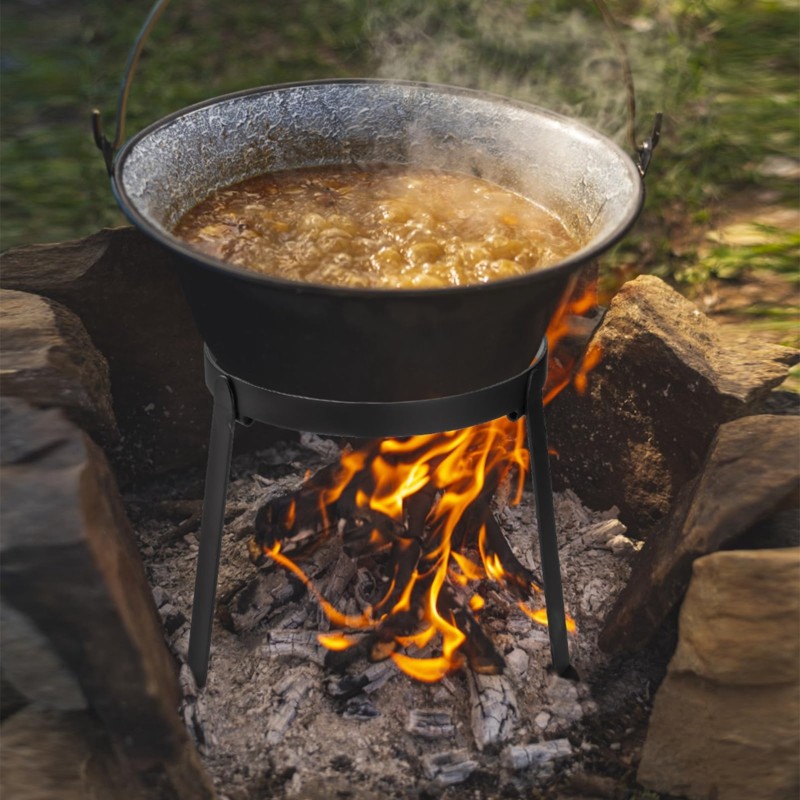 Camping Cooking Open Fire - 【Grande vente !】 Support de cuisson