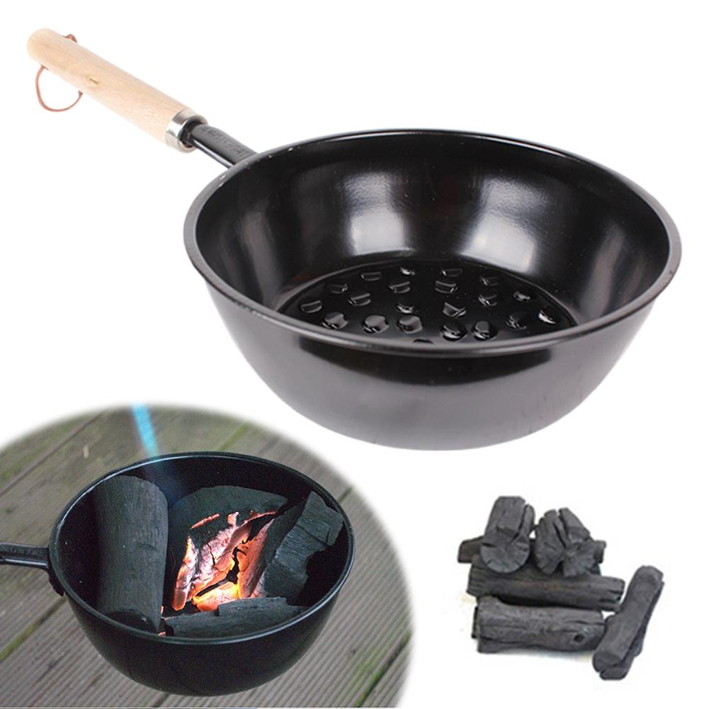 Charcoal Chimney Starter - Réchaud portable d'extérieur au charbon de