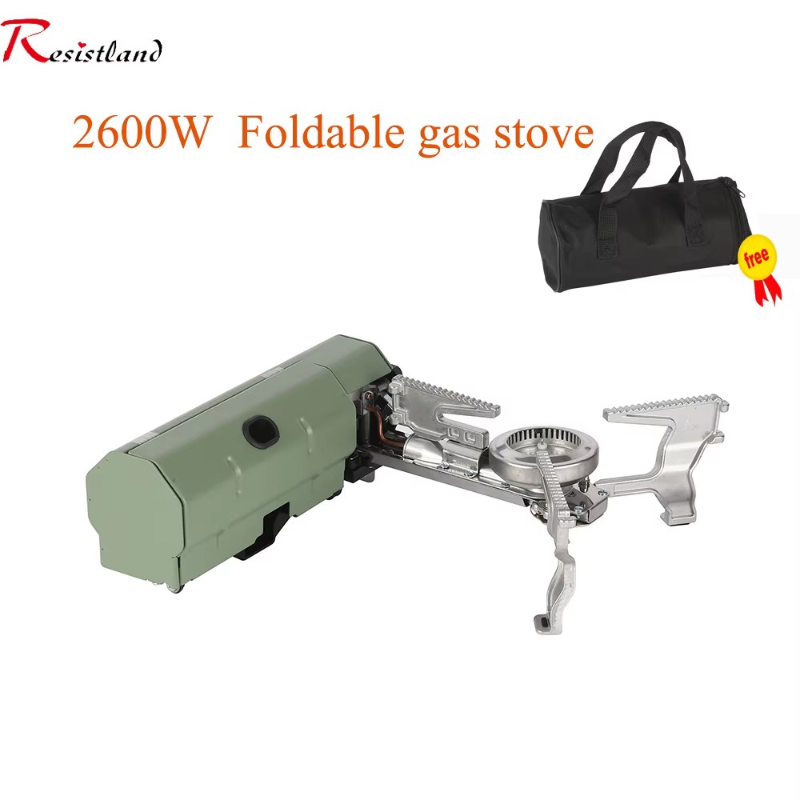 Camp Grill Portable Folding - Nouvelle cuisinière à gaz de camping