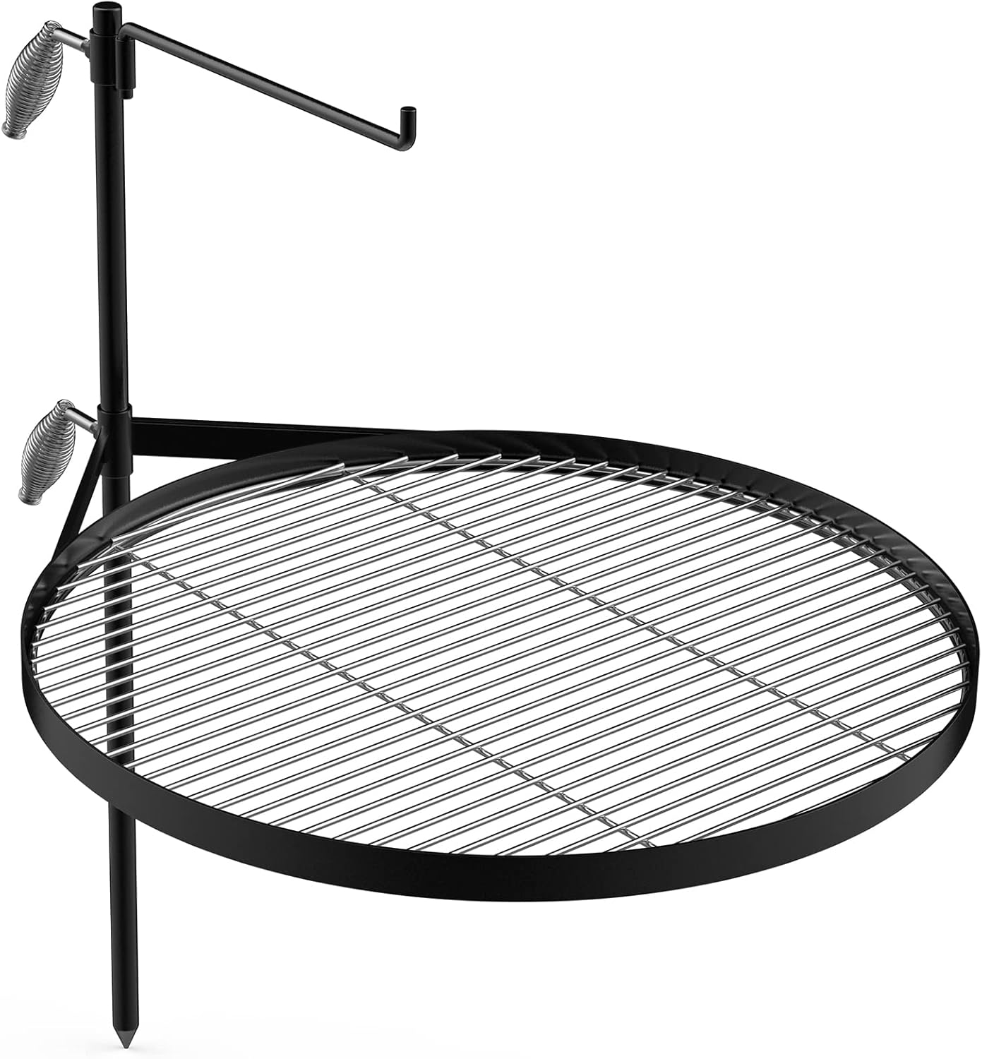 Camping Cooking Open Fire - Support de cuisson portable en acier