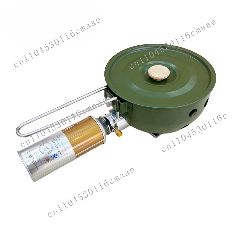 Camping Cooking Gas Stove Portable Tool - Réchaud à cassette portable d'extérieur avec