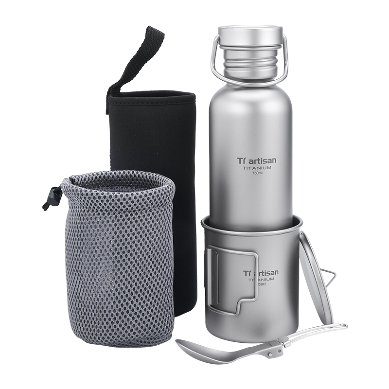 Camping Cooking Lightweight - Tiartisan – batterie de cuisine en