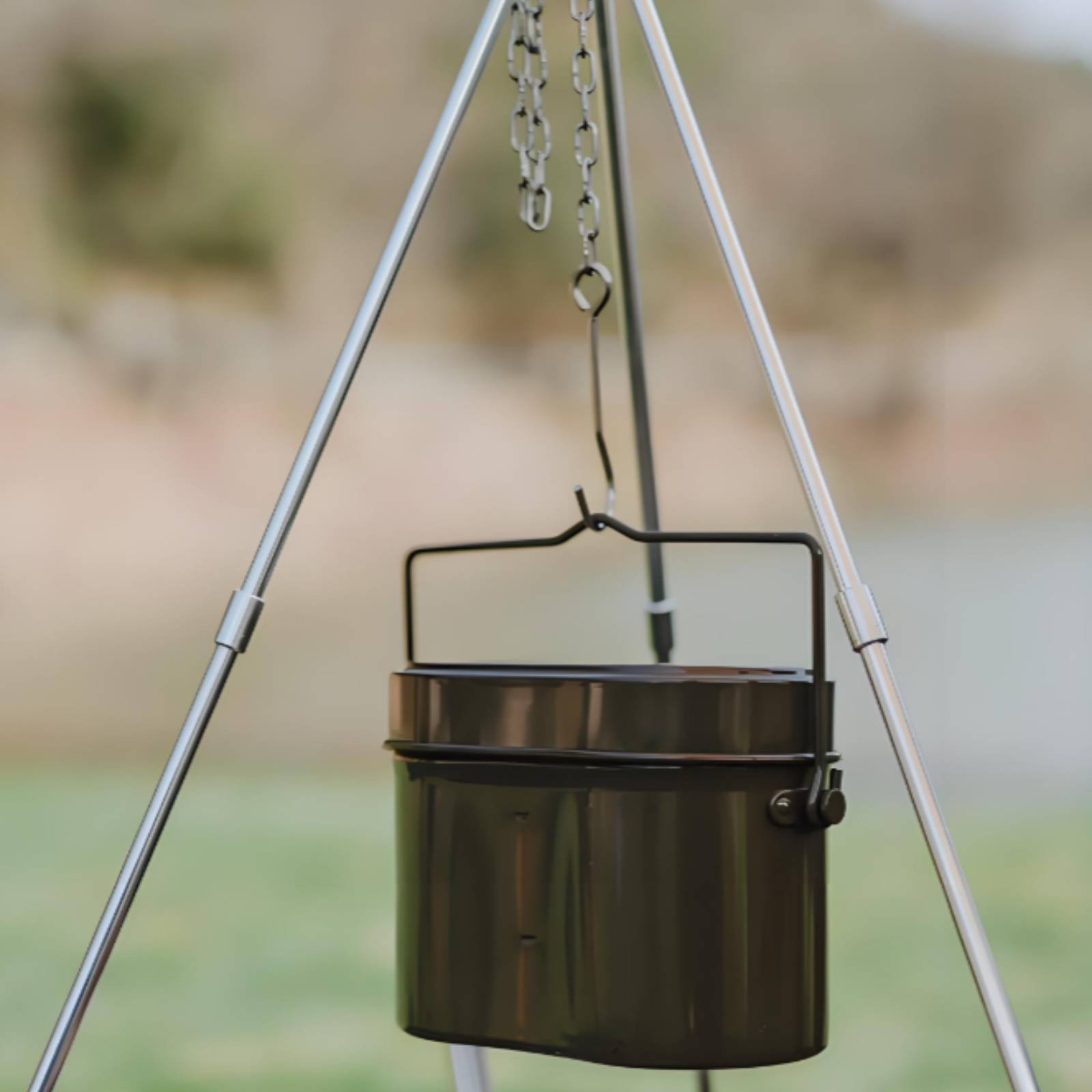 Camping Cooking Kit Box - Kit de cuisine de camping multifonctionnel