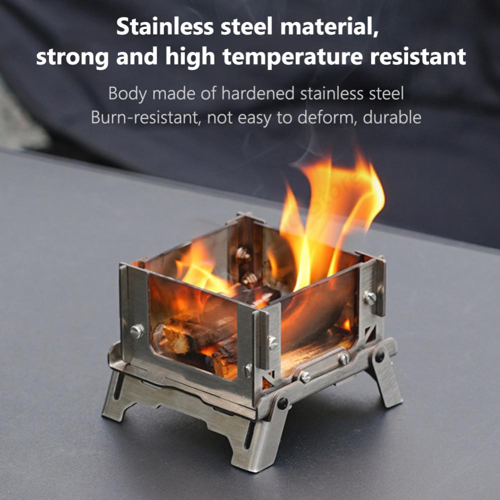 Camp Grill Portable Folding - ﻿ Chauffage de Camping, grilles portables,