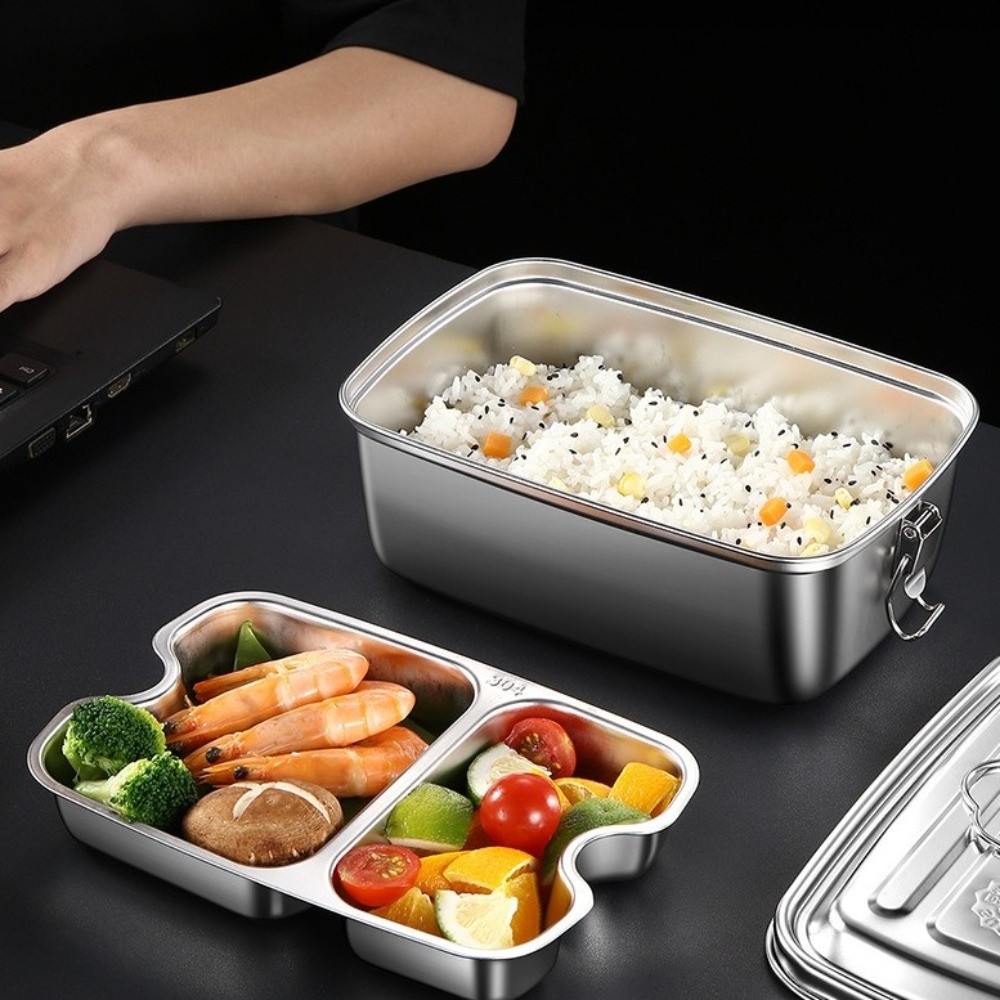 Camping Cooking Device - Boîte à déjeuner Double couche en