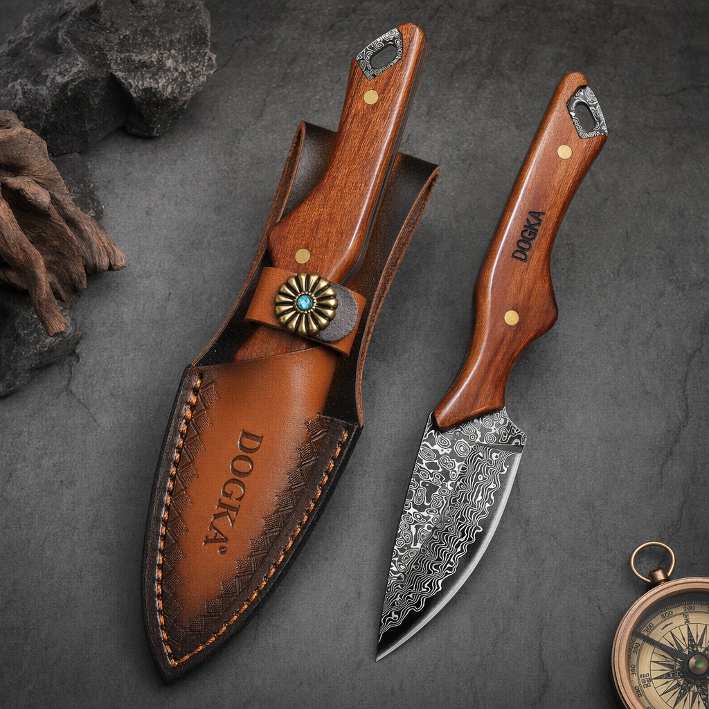 Camping Cooking Multi Tool - Couteau utilitaire de cuisine en acier