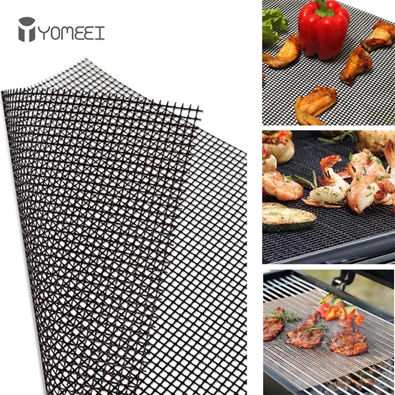 Camping Cooking Device - YOMEEI 1 pièces Barbecue tapis à