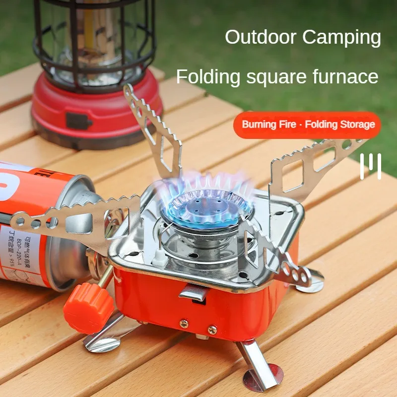Camp Grill Portable Folding - Réchaud à gaz portable pliable mini