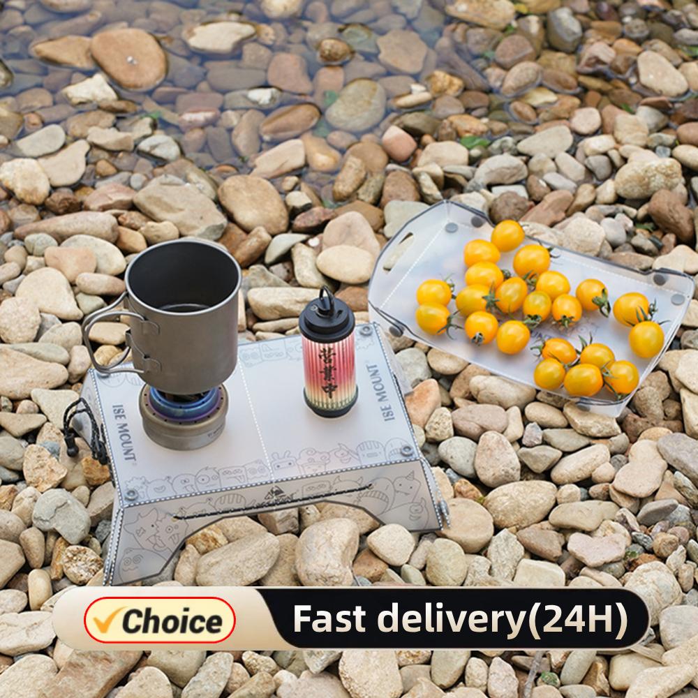 Camping Cooking Multi Tool - Mini Table de Camping pliable et