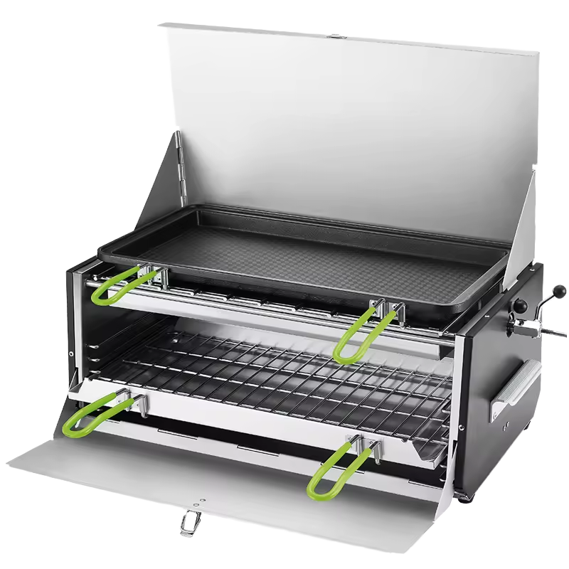 Camping Cooking Gas Stove Portable Tool - BRS-16 cuisinière à gaz pliante extérieure