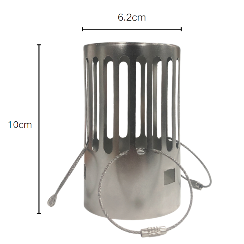 Camping Cooking Wood Stove - Capot de cheminée pour poêle à