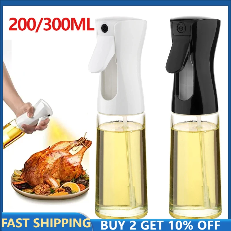 Camping Cooking Oil Container - Bouteille pulvérisateur d'huile pour cuisine, barbecue,