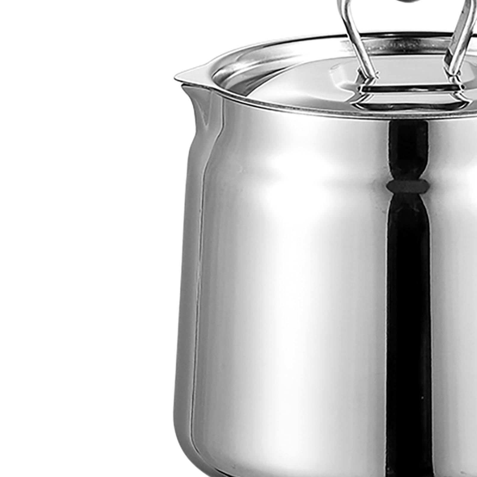 Camping Cooking Oil Container - Ensemble de friteuses en acier inoxydable