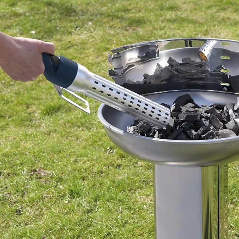 Charcoal Chimney Starter - Kamado-Allume-barbecue électrique haut de gamme, démarreur