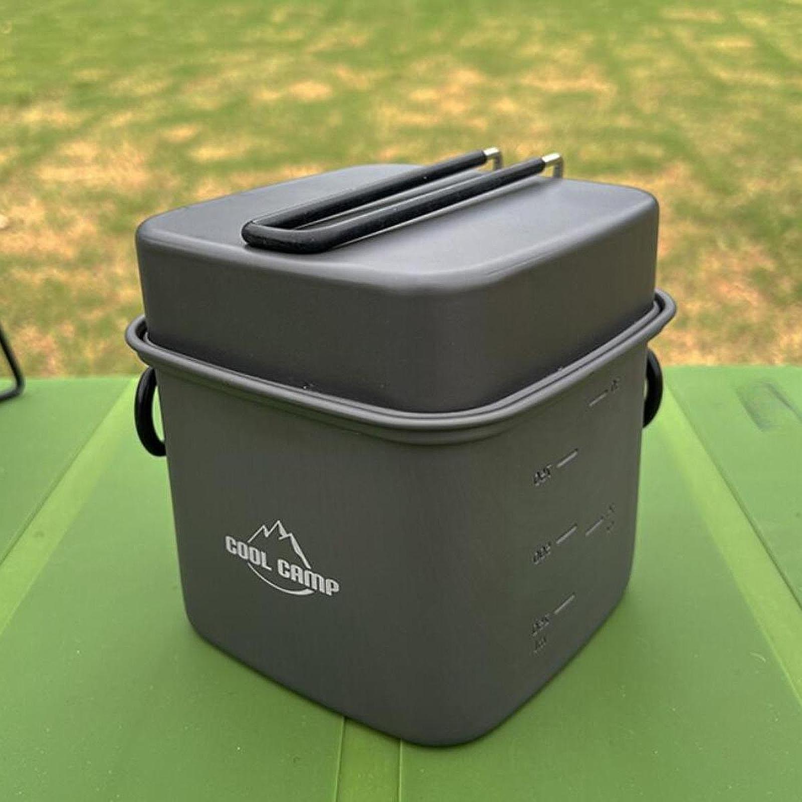 Camping Cooking Lightweight - Ensemble d'ustensiles de cuisine de camping,