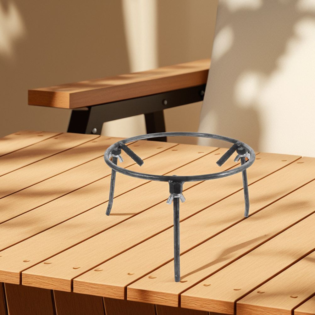 Camping Cooking Open Fire - Support de cuisson extérieur détachable pour