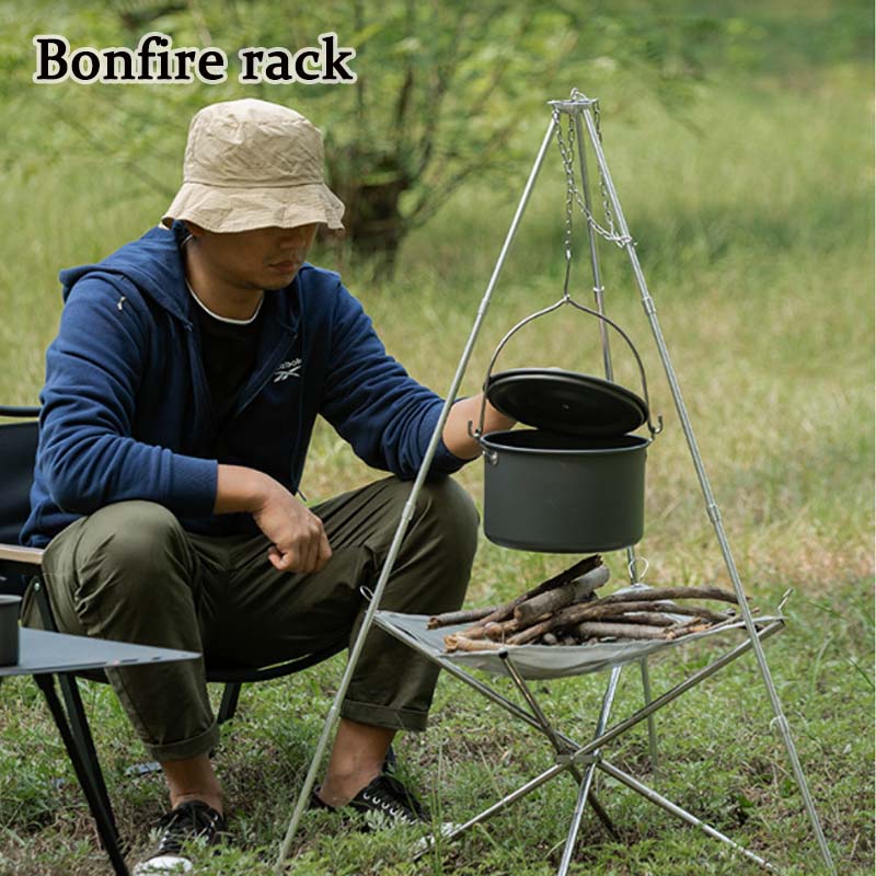 Camping Cooking Multi Tool - Trépied de feu de joie de