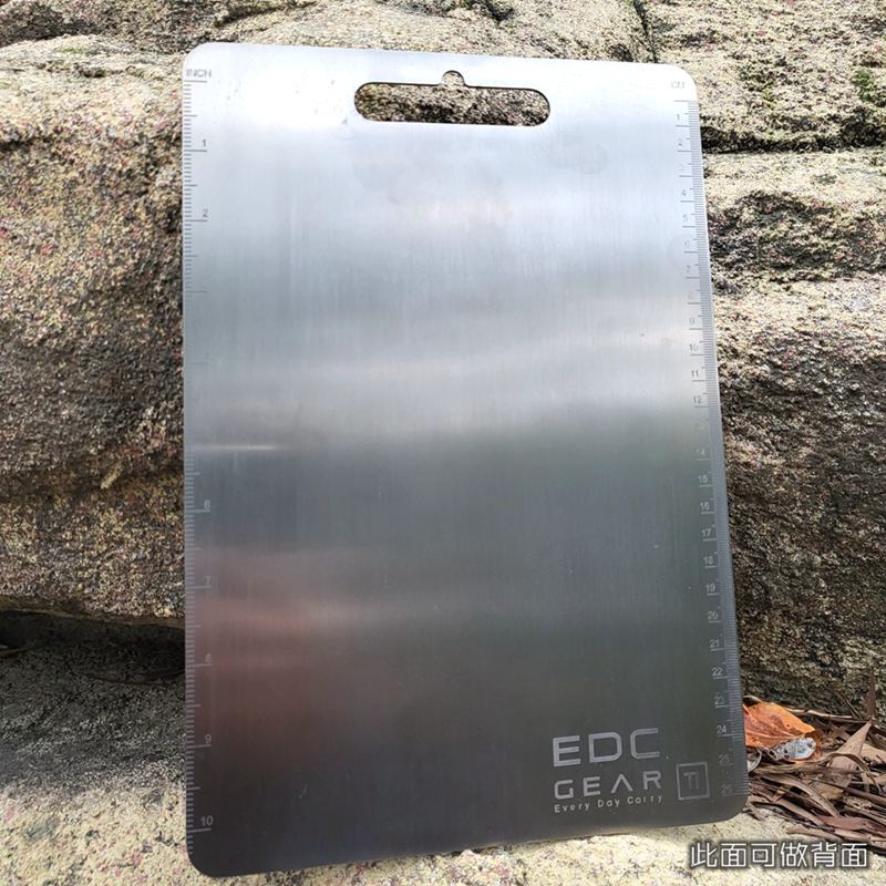 Camping Cooking Multi Tool - Optique-Planche à découper en alliage de
