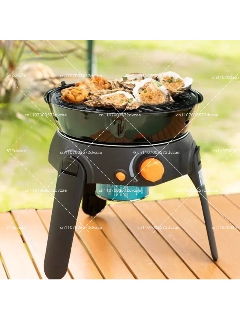 Camping Cooking Gas - Réchaud à gaz multifonctionnel d'extérieur, barbecue