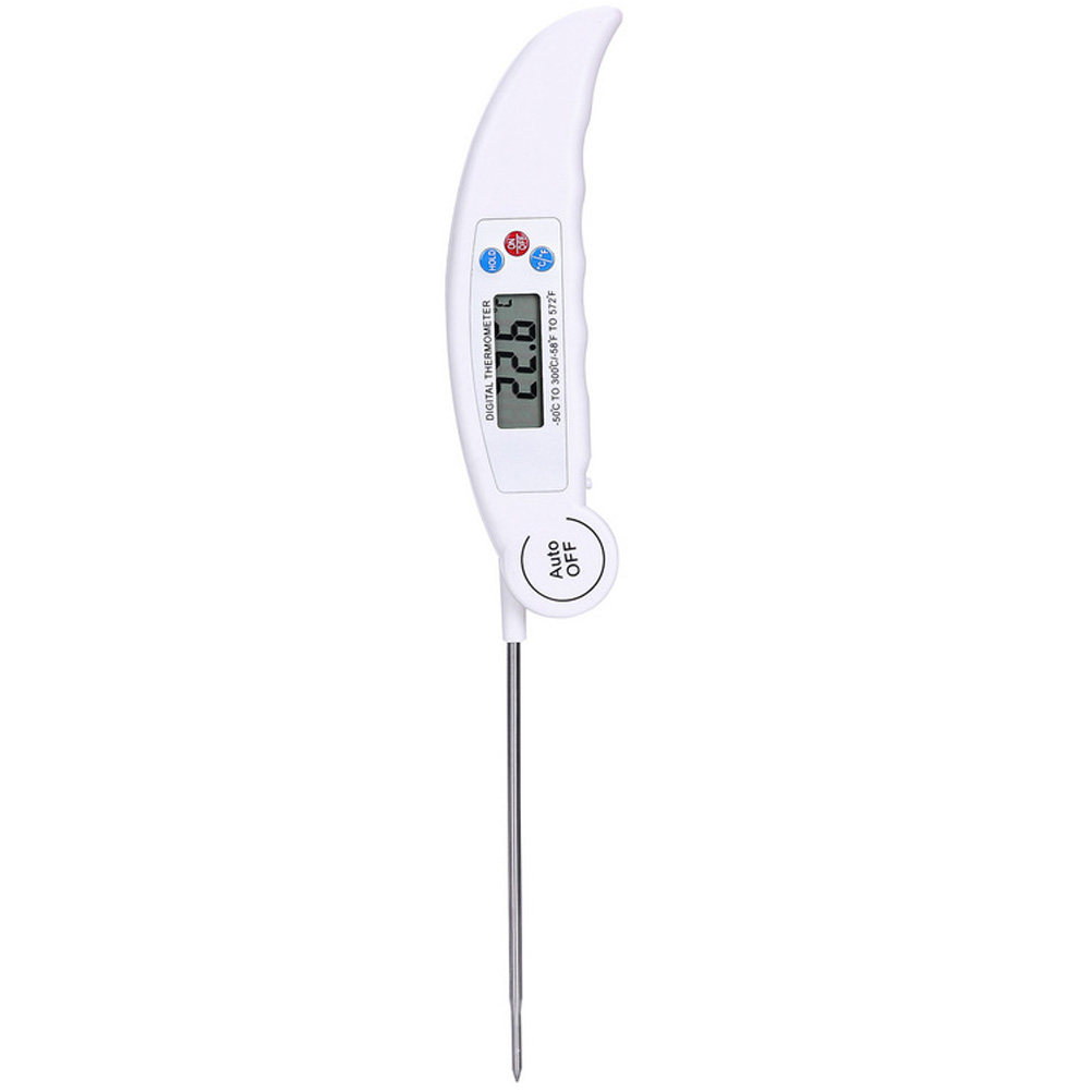 Cooking Outdoor Camping - Thermomètre numérique pliable pour cuisine, thermomètre