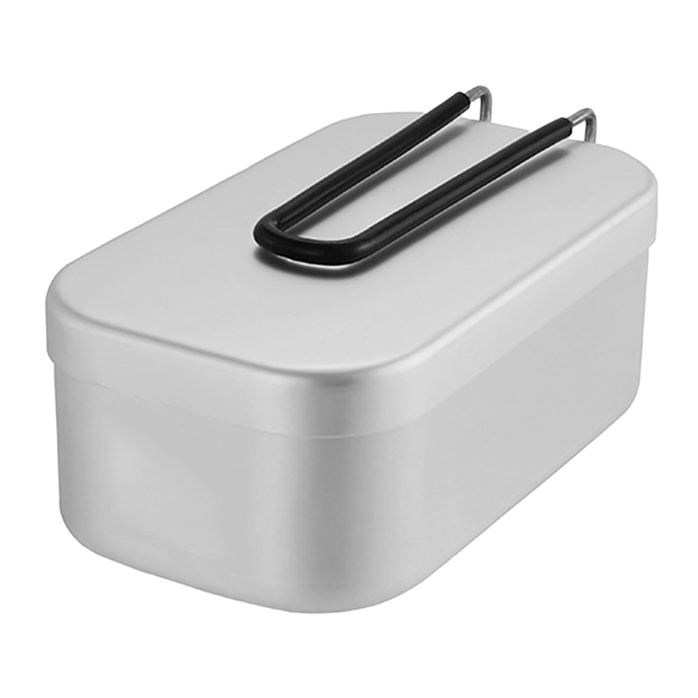 Camping Cooking Kit Box - Boîtes à déjeuner en aluminium de