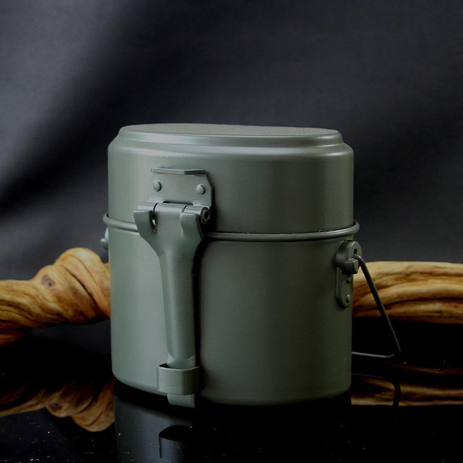Camping Cooking Kit Box - Boîte à déjeuner, Kit de désordre,
