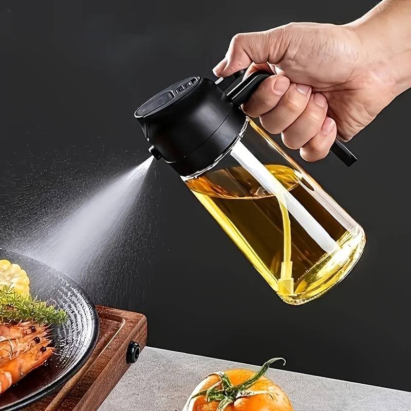 Camping Cooking Oil Container - Bouteille pulvérisateur d'huile de cuisine 470