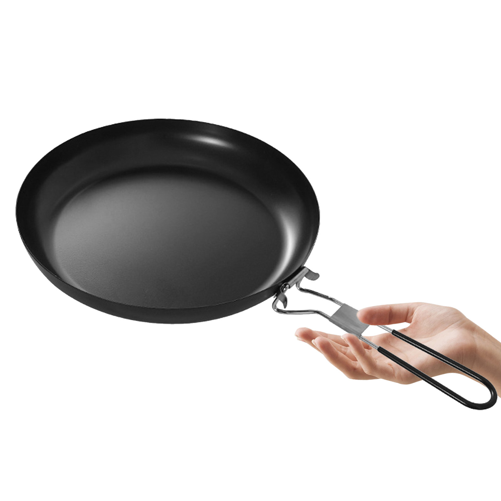 Cooking Outdoor Camping - Poêle à frire antiadhésive de 9