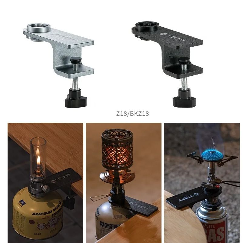 Camping Cooking Device - Accessoires d'extension à clipser pour camping,