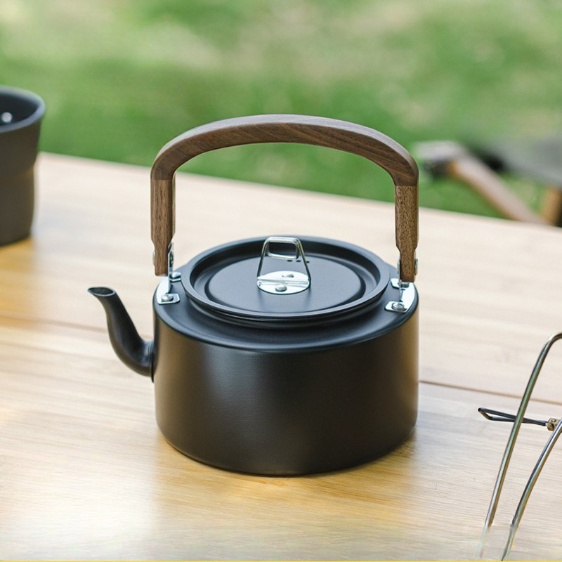 Camping Cooking Lightweight - Bouilloire de camping légère en alliage