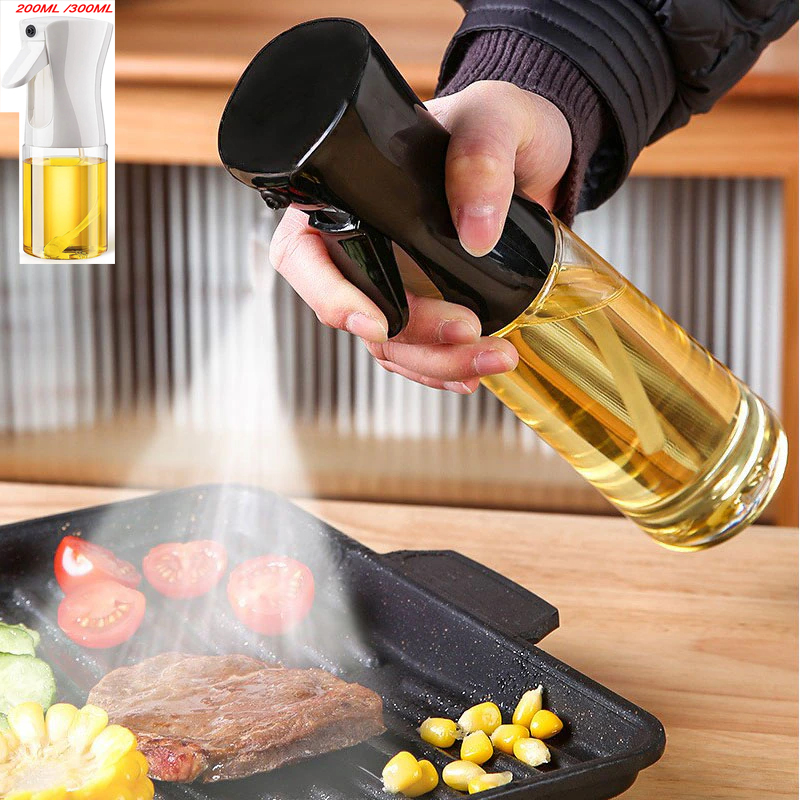 Camping Cooking Oil Container - Bouteille pulvérisateur d'huile 200ml 300ml pour