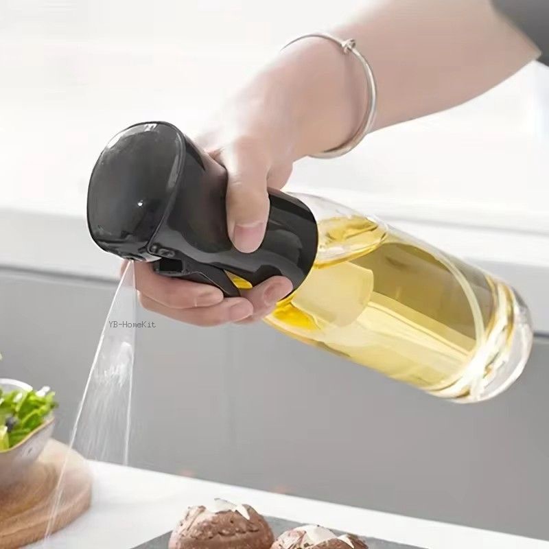 Camping Cooking Oil Container - Bouteille de pulvérisation d'huile d'olive, distributeur