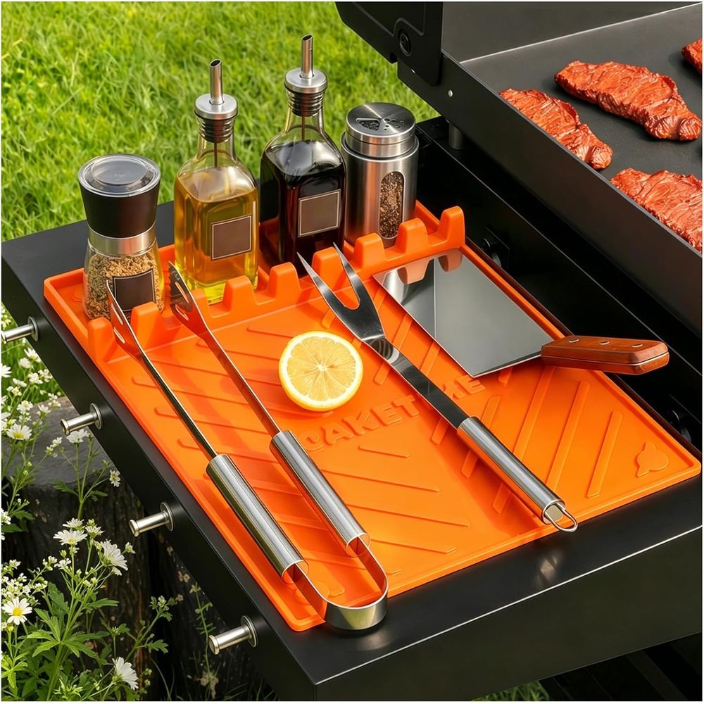 Cooking Outdoor Camping - Tapis de cuisson en silicone ou