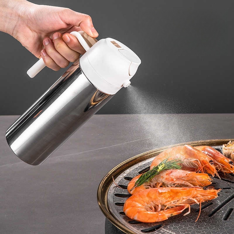 Camping Cooking Oil Container - Bouteille de pulvérisation d'huile pour cuisine