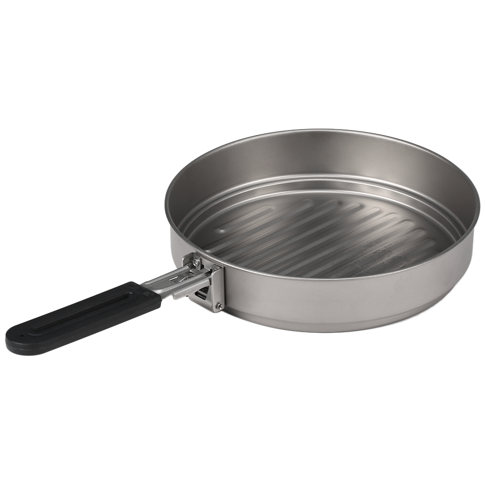 Camping Cooking Open Fire - Casseroles et poêles de camping portables