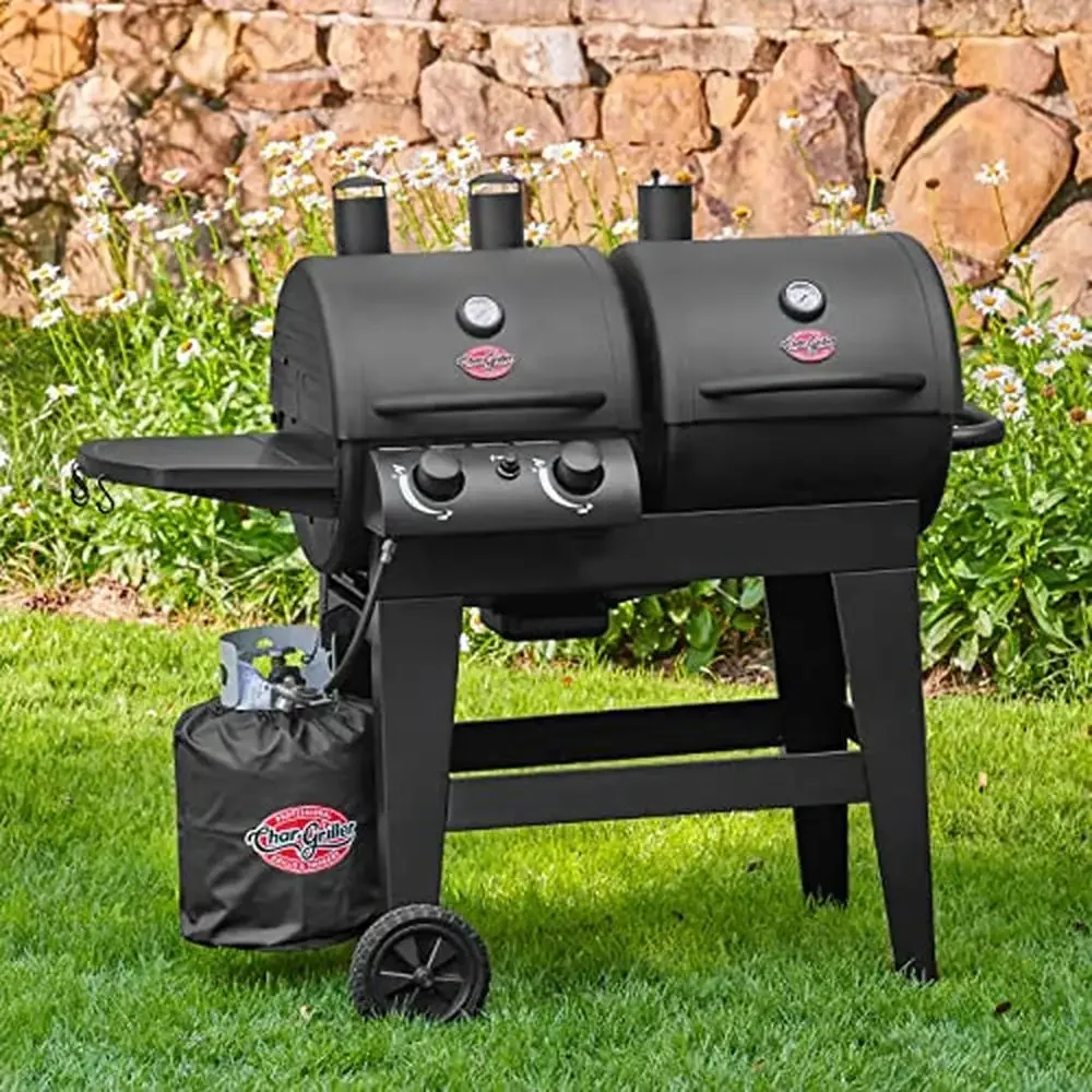 Charcoal Chimney Starter - Un combo de gril à gaz