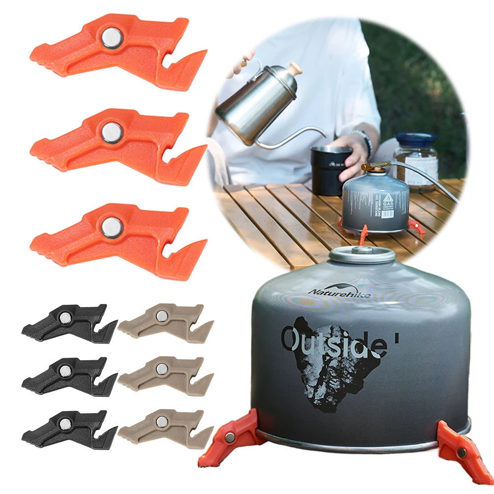 Camping Cooking Gas - Trépied Magnétique à Gaz Précieux, Support