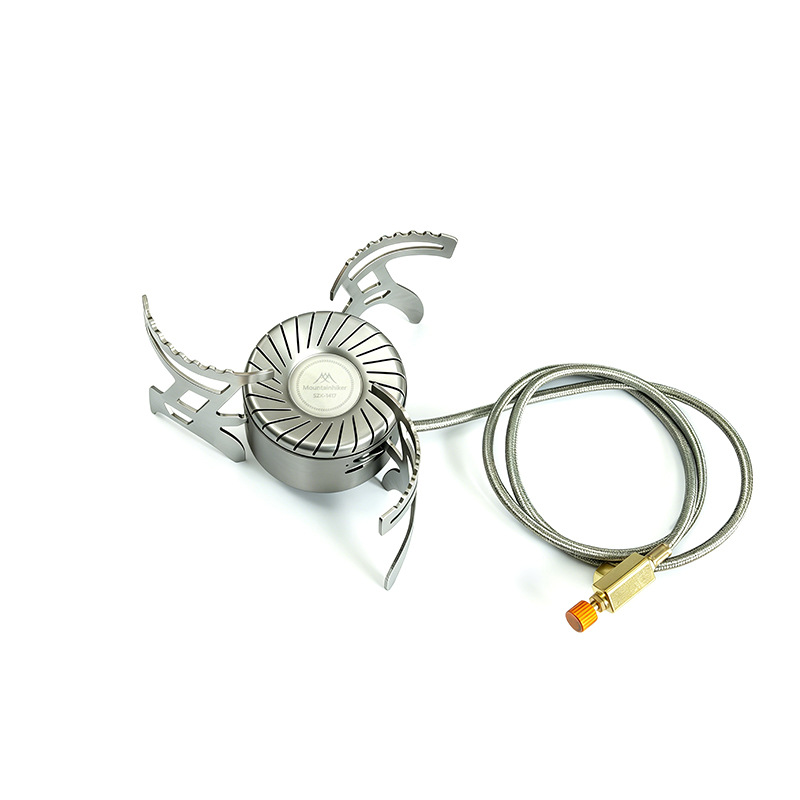 Camping Cooking Wood Stove - MOUNTAINHIKER NOUVEAU Brûleur de camping extérieur,