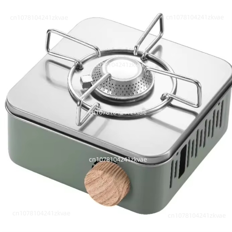 Camping Cooking Gas Stove Portable Tool - Réchaud de camping au butane avec