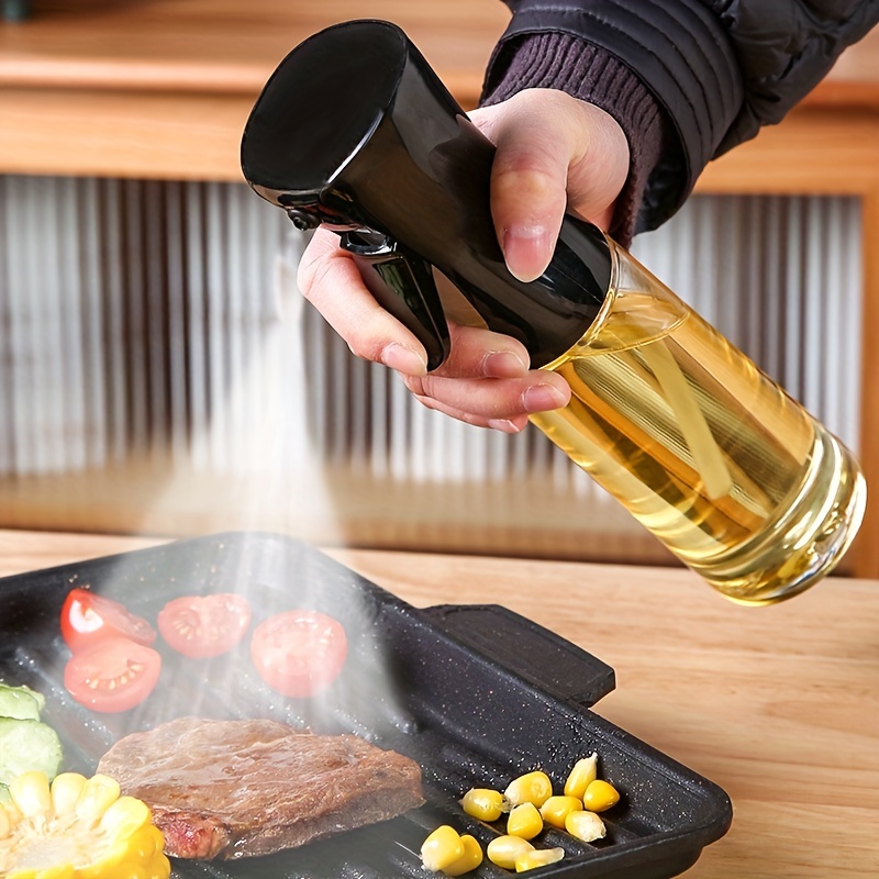 Camping Cooking Oil Container - Bouteille pulvérisateur d'huile d'olive 200/300 ml