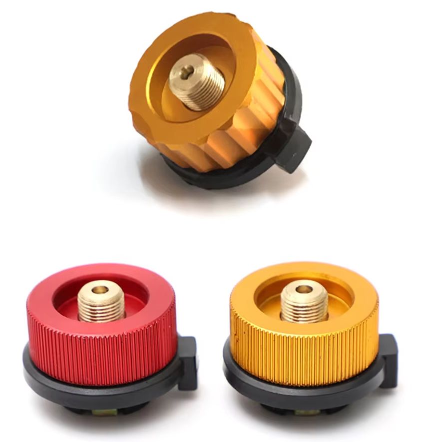 Adaptateur de cartouche de gaz - Camping Cooking Wood Stove avis et prix