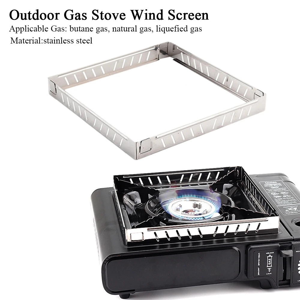 Réchaud à gaz d'extérieur pare - Camping Cooking Wood Stove avis et prix